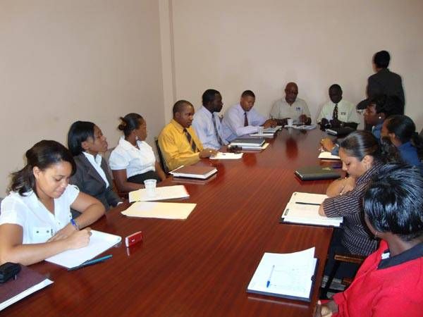 Staff Session at GDB