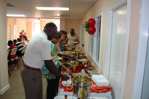 Christmas Staff Luncheon